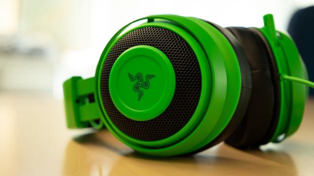 Detalle de los auriculares
